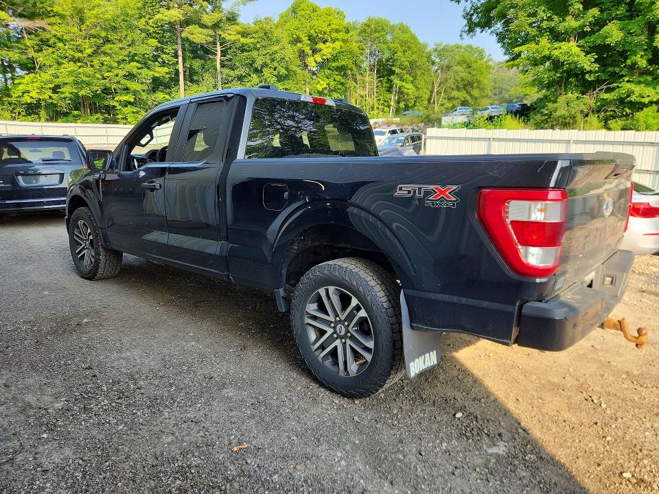 Photo 2 from auction – 2022 FORD F150 with VIN 1FTFX1E53NFA22160