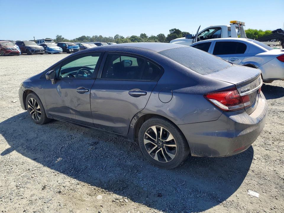 Photo 2 from auction – 2014 HONDA CIVIC with VIN 19XFB2F86EE237863