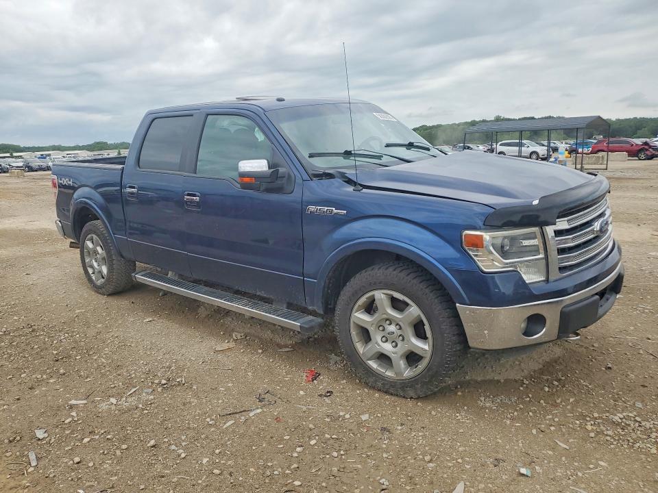 Photo 4 from auction – 2013 FORD F-150 with VIN 1FTFW1E65DFD36662