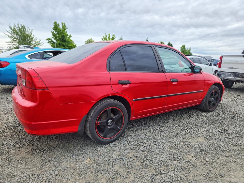 Photo 3 from auction – 2005 HONDA CIVIC with VIN 1HGES16335L008673