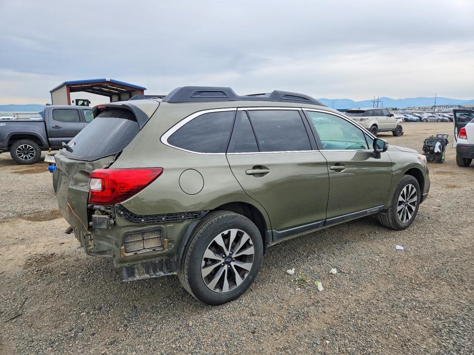 Photo 3 from auction – 2015 SUBARU OUTBACK with VIN 4S4BSAJC3F3343356