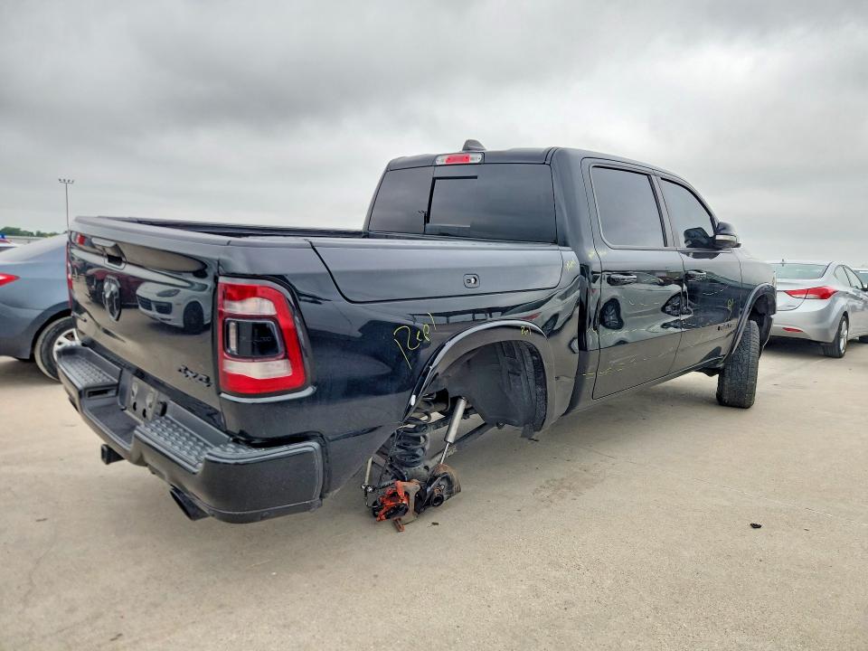 Photo 3 from auction – 2021 RAM 1500 with VIN 1C6SRFHT7MN581707
