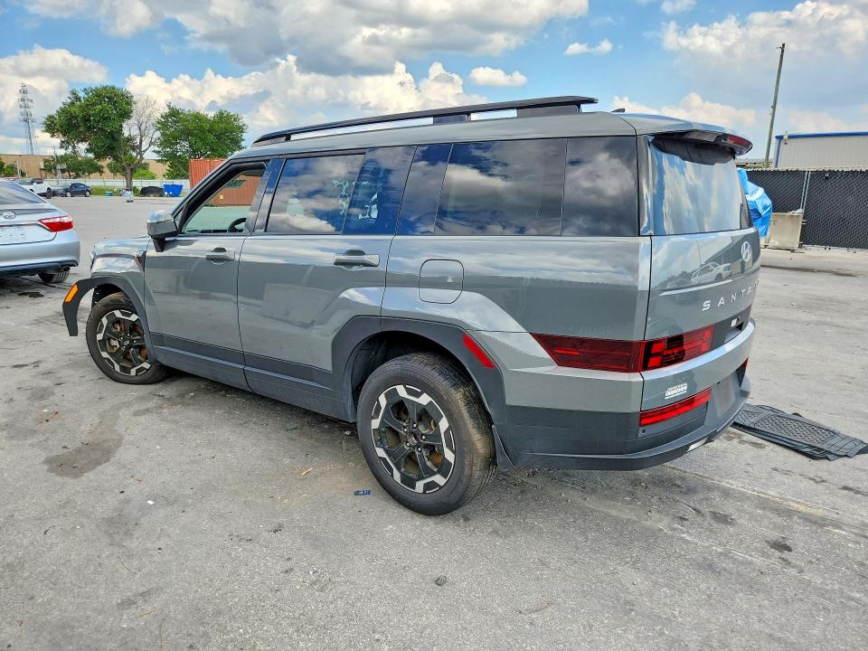 Photo 2 from auction – 2025 HYUNDAI SANTA FE with VIN 5NMP24GL6SH094128