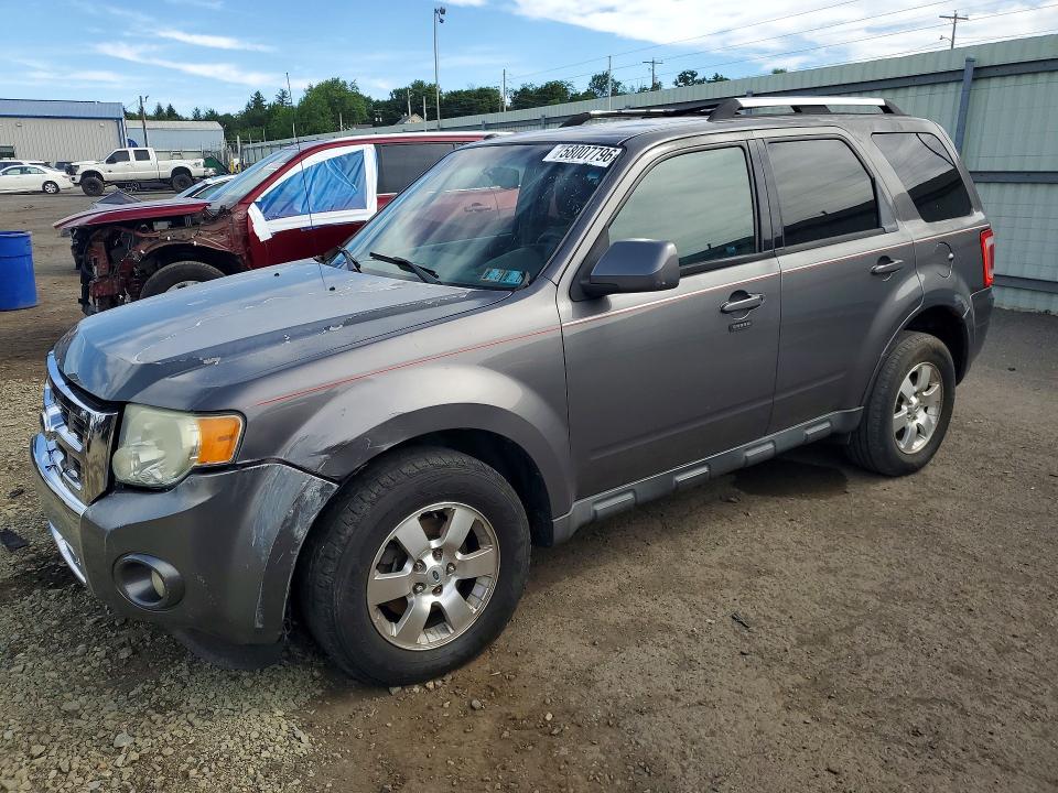 FORD ESCAPE 2010 with VIN 1FMCU0EG7AKC77754 - Photo from auction