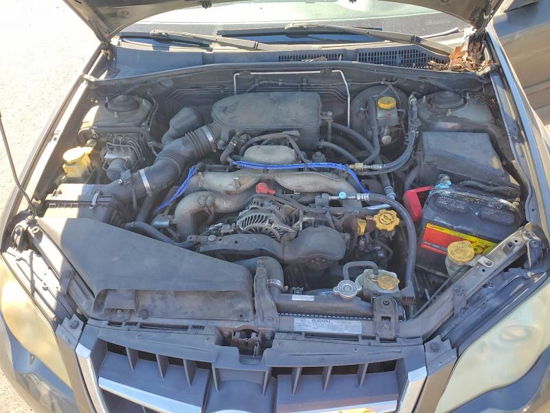 Photo 11 from auction – 2008 SUBARU OUTBACK with VIN 4S4BP61C587363506