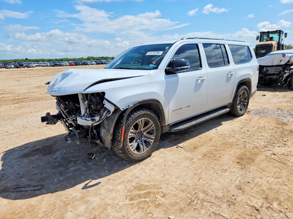 JEEP WAGONEER 2023 with VIN 1C4SJSAPXPS511873 - Photo from auction