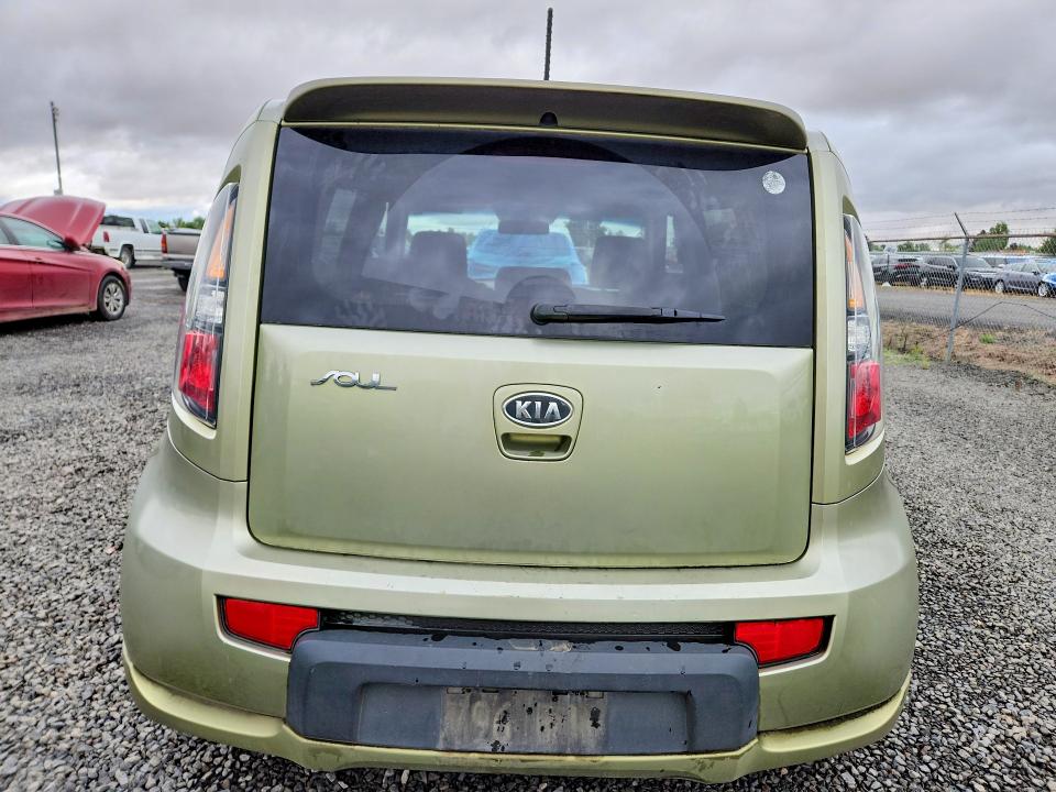 Photo 6 from auction – 2010 KIA SOUL with VIN KNDJT2A27A7107319