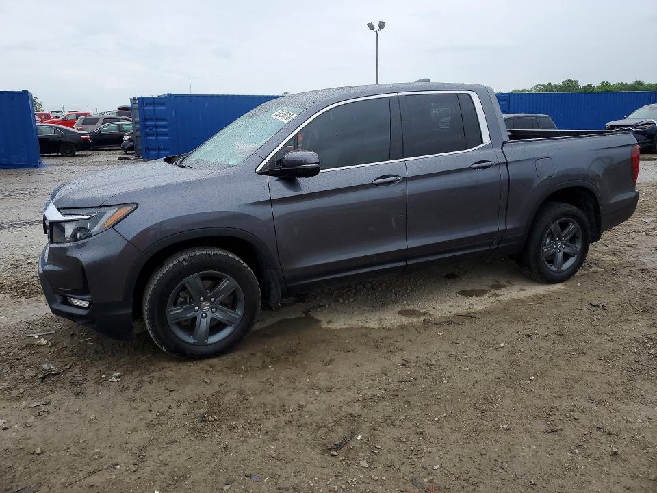 Фото 1 с аукциона – 2023 HONDA RIDGELINE с VIN 5FPYK3F56PB067366