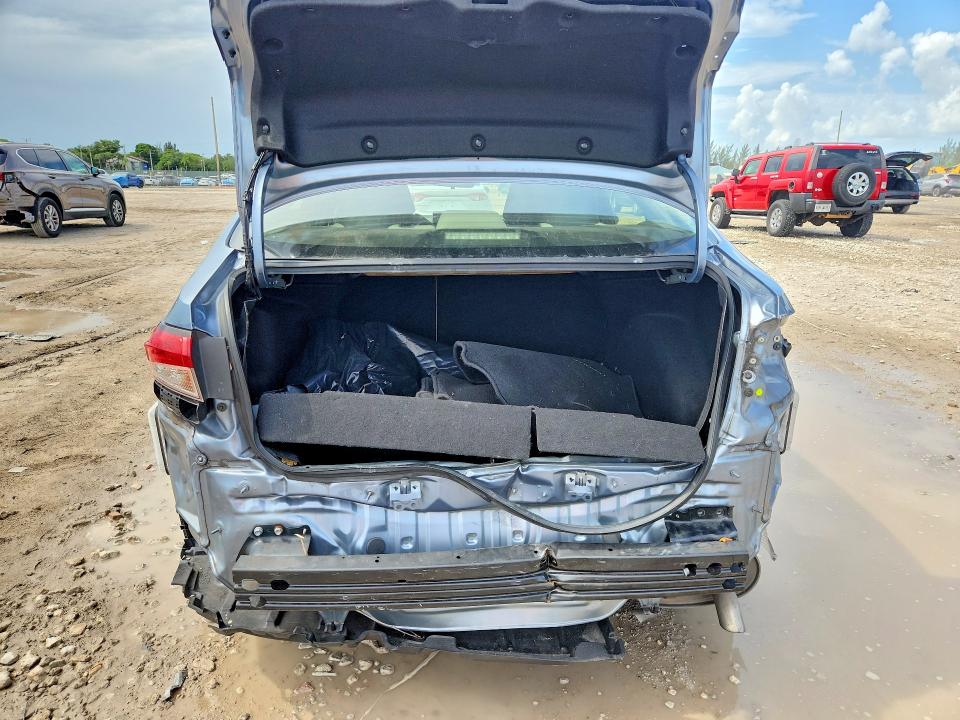 Photo 6 from auction – 2021 TOYOTA COROLLA with VIN JTDEPMAEXMJ185449