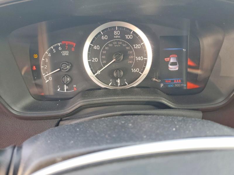 Photo 9 from auction – 2021 TOYOTA COROLLA with VIN 5YFEPMAE8MP181685