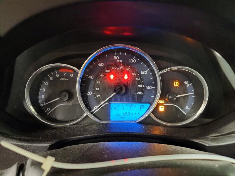 Photo 9 from auction – 2016 TOYOTA COROLLA with VIN 5YFBURHE3GP556708