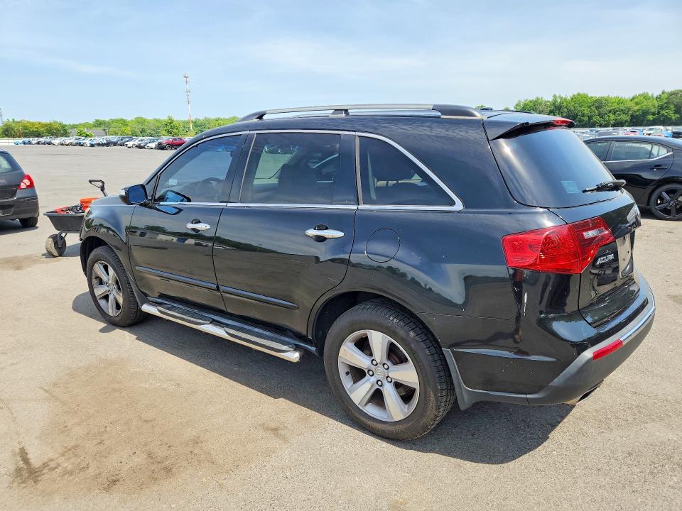 Photo 2 from auction – 2012 ACURA MDX with VIN 2HNYD2H3XCH509444