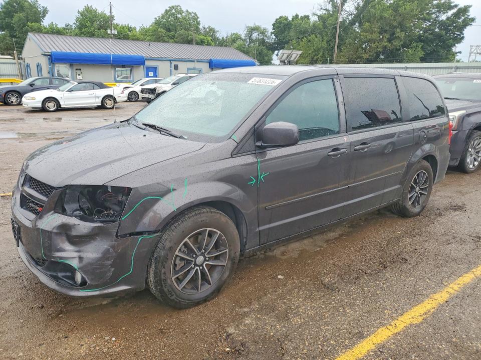 2015 DODGE GRAND CARAVAN - Търг №57831226