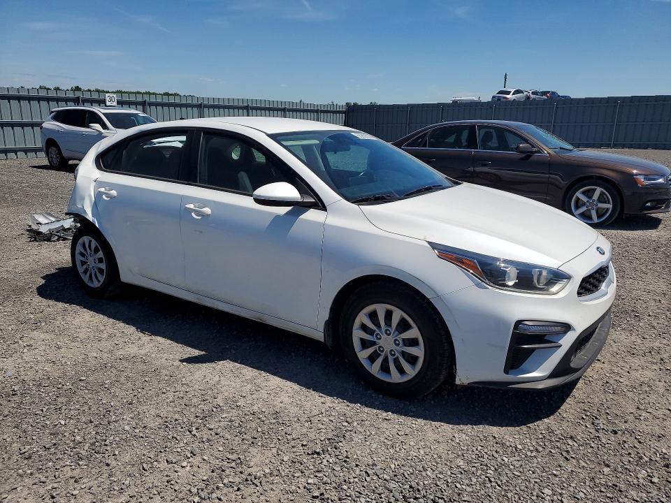 Photo 4 from auction – 2021 KIA FORTE with VIN 3KPF24AD5ME283277