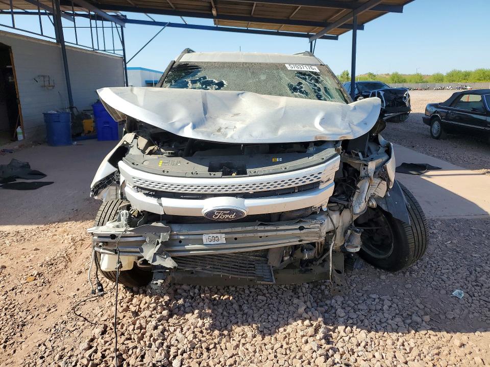 Photo 5 from auction – 2014 FORD EXPLORER with VIN 1FM5K7D88EGC24037