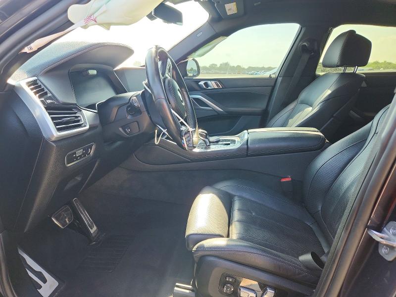 Photo 7 from auction – 2022 BMW X6 with VIN 5UXCY8C0XN9J48223