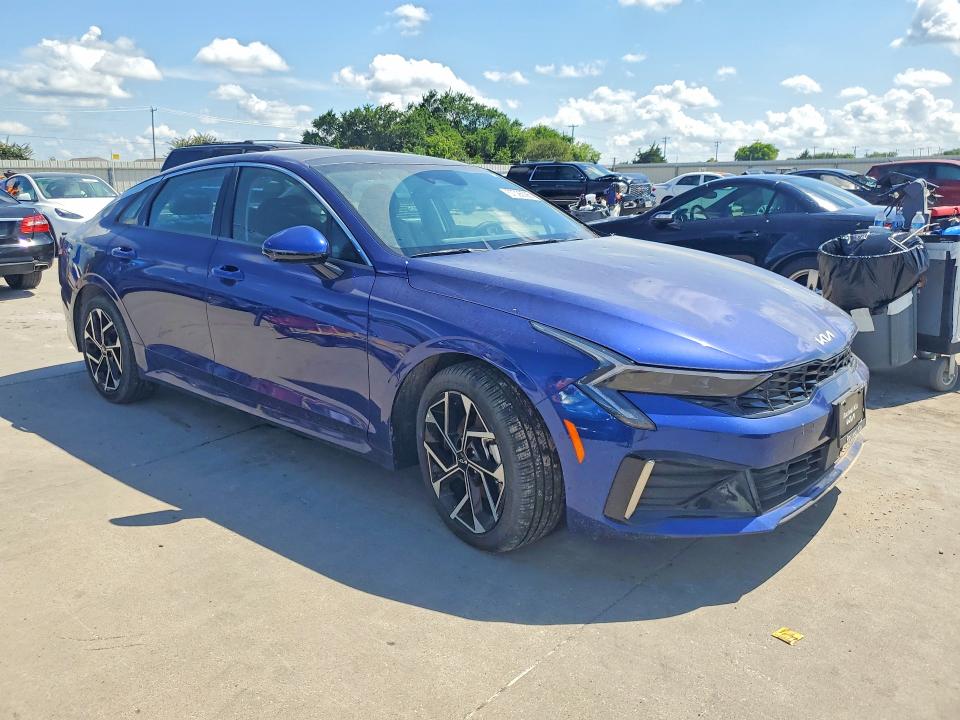 Photo 4 from auction – 2025 KIA K5 with VIN KNAG34J75S5336478