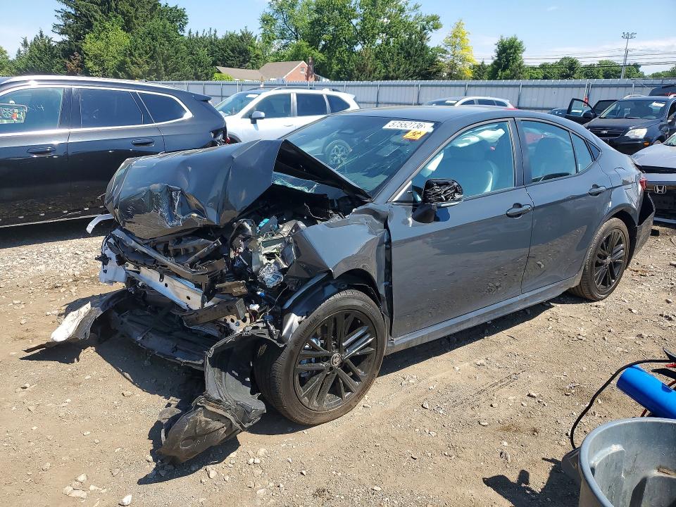 Photo 1 from auction – 2026 TOYOTA CAMRY with VIN 4T1DAACK9TU667563
