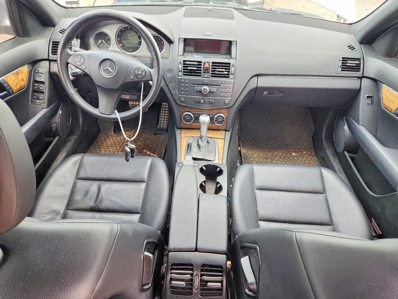 Photo 8 from auction – 2008 MERCEDES-BENZ C with VIN WDDGF56X68F036840