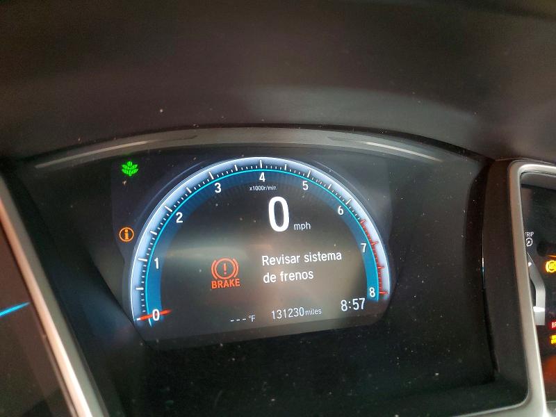 Photo 9 from auction – 2016 HONDA CIVIC with VIN 19XFC1F32GE200596