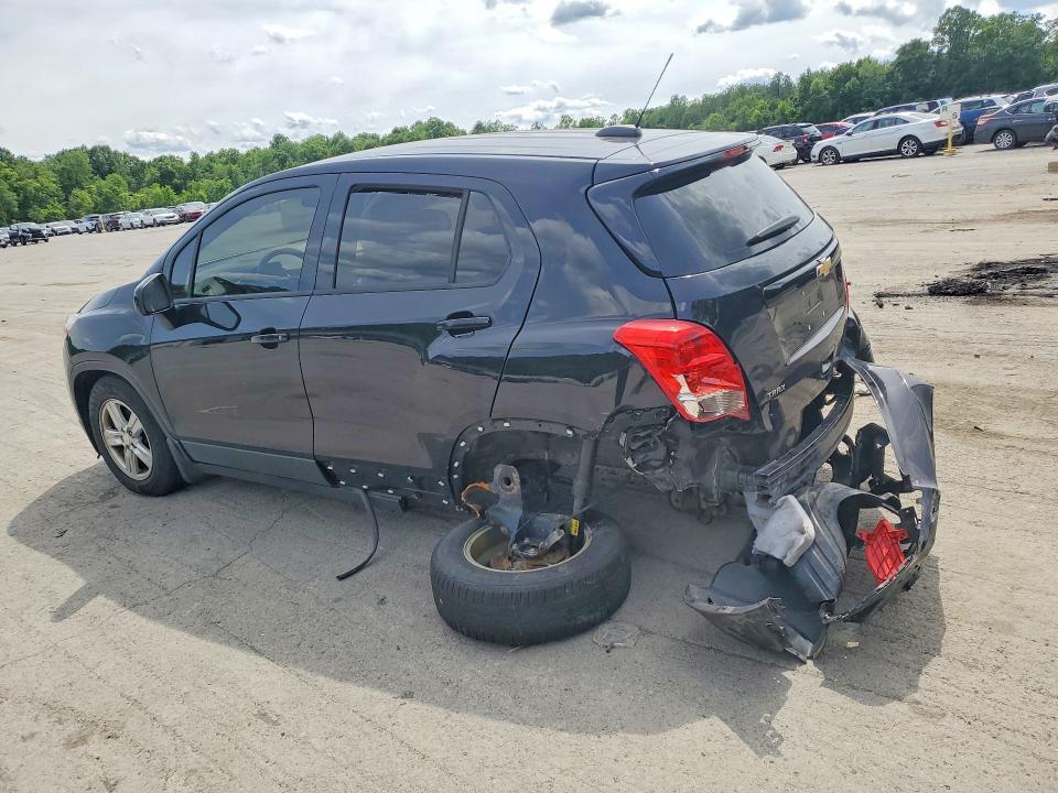 Photo 2 from auction – 2020 CHEVROLET TRAX with VIN 3GNCJKSB2LL114696