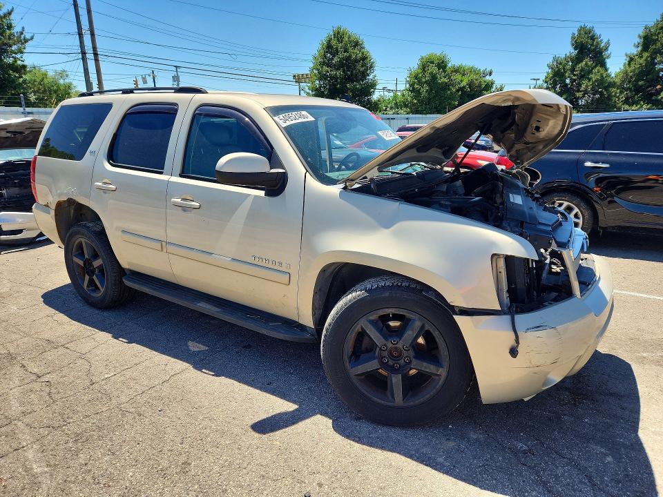 Photo 4 from auction – 2007 CHEVROLET TAHOE with VIN 1GNFK13077R138573