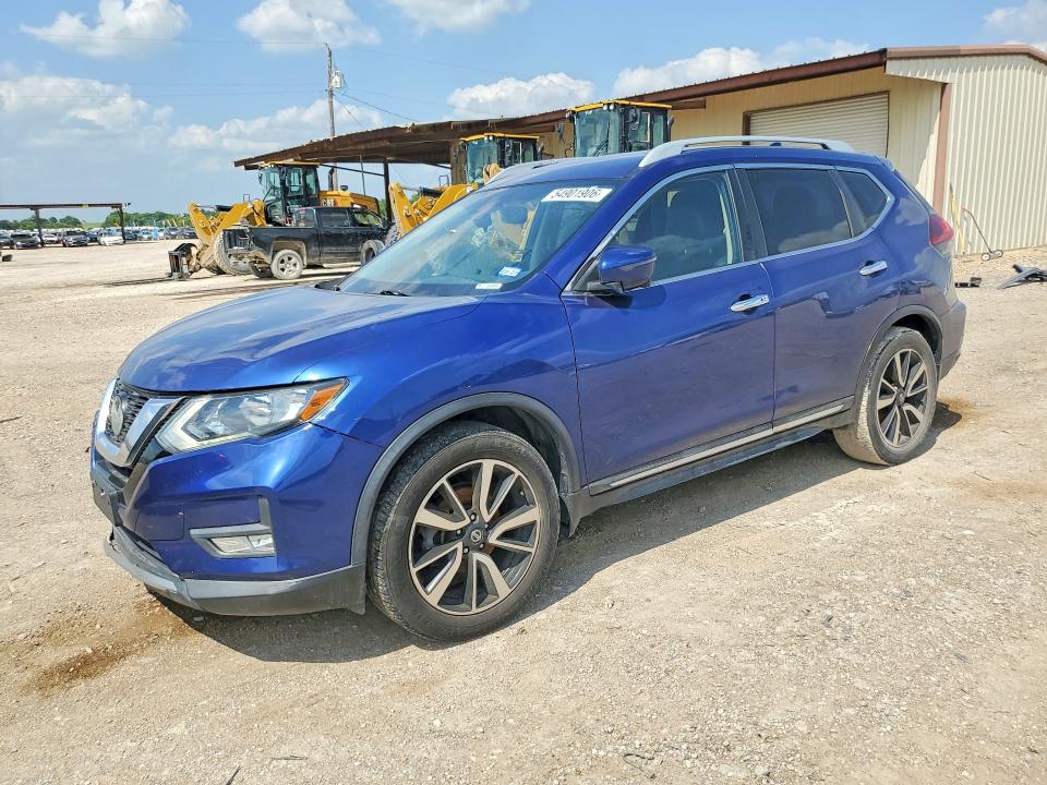 NISSAN ROGUE 2019 with VIN 5N1AT2MT0KC725350 - Photo from auction