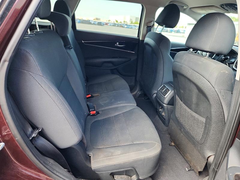 Photo 11 from auction – 2020 KIA SORENTO with VIN 5XYPG4A50LG668262