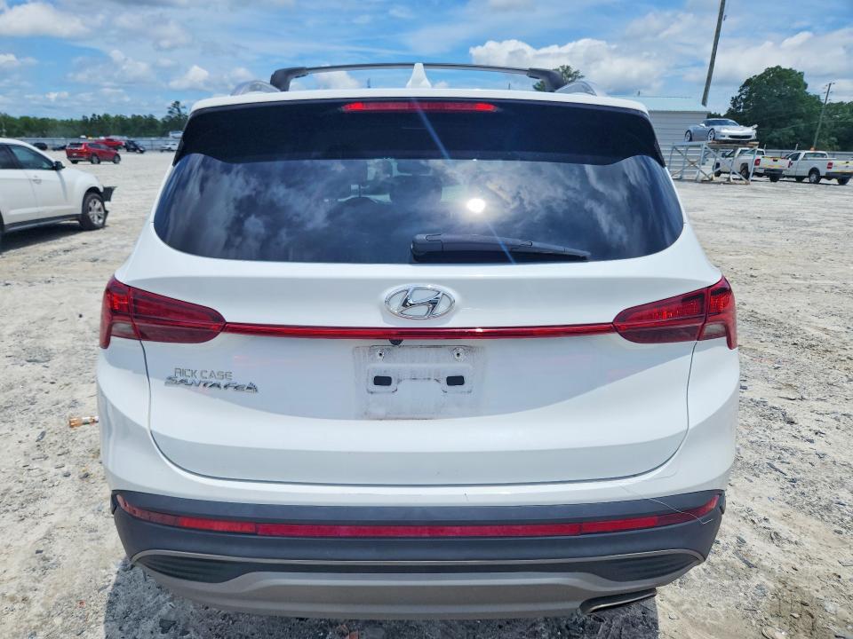 Photo 6 from auction – 2023 HYUNDAI SANTA FE with VIN 5NMS24AJ5PH550211