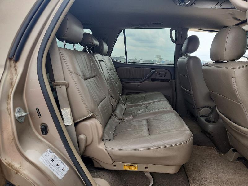 Photo 11 from auction – 2007 TOYOTA SEQUOIA with VIN 5TDZT34A97S288949
