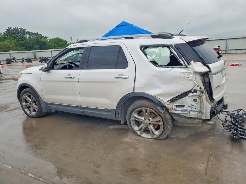 Photo 2 from auction – 2013 FORD EXPLORER with VIN 1FM5K8F85DGB29937