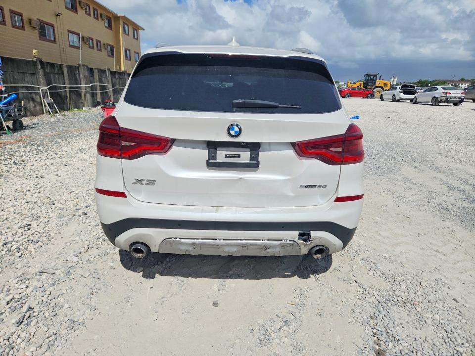 Photo 6 from auction – 2021 BMW X3 with VIN 5UXTY3C03M9G03806