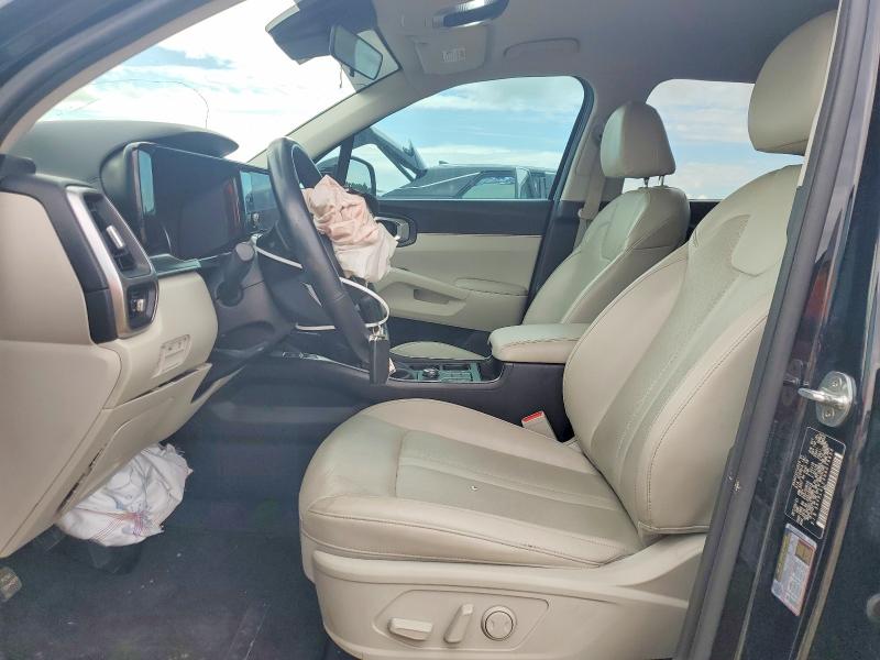 Photo 7 from auction – 2022 KIA SORENTO with VIN 5XYRL4LC5NG079856