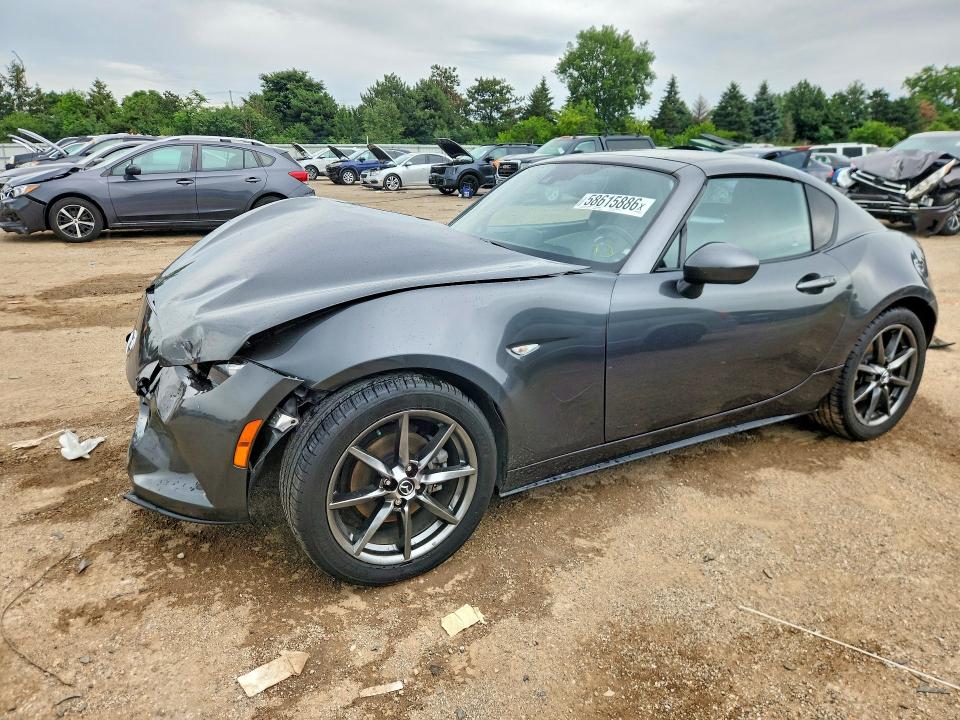 2017 MAZDA MX-5 MIATA - Търг №58615886