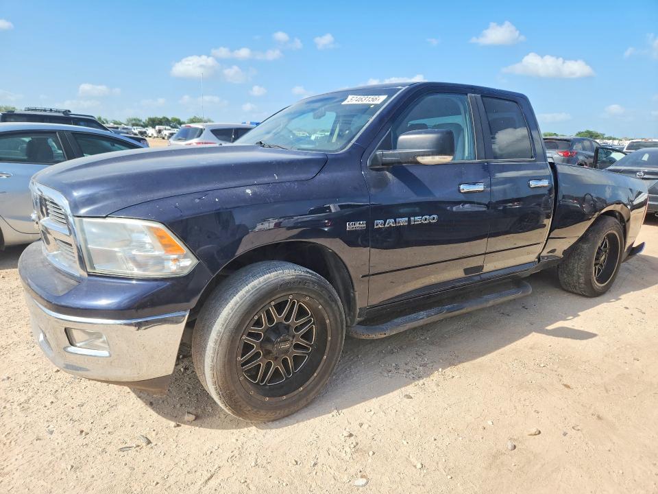 DODGE RAM 1500 2012 with VIN 1C6RD6GT3CS212776 - Photo from auction