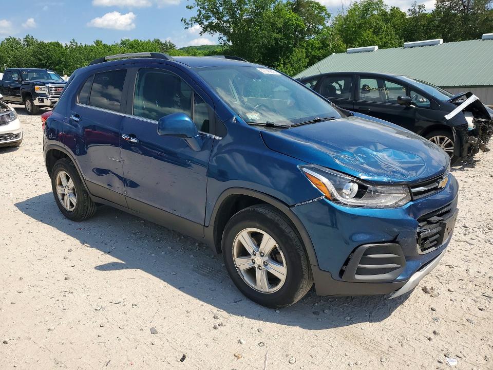 Photo 4 from auction – 2019 CHEVROLET TRAX with VIN 3GNCJPSB7KL384633