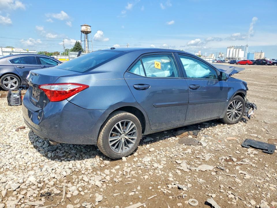 Photo 3 from auction – 2016 TOYOTA COROLLA with VIN 2T1BURHE8GC617857