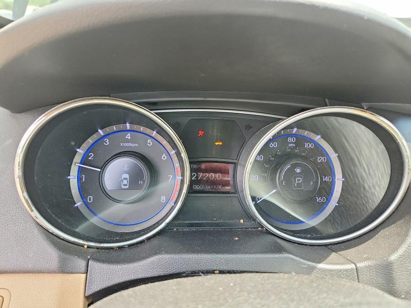 Photo 9 from auction – 2011 HYUNDAI SONATA with VIN 5NPEB4AC4BH179925