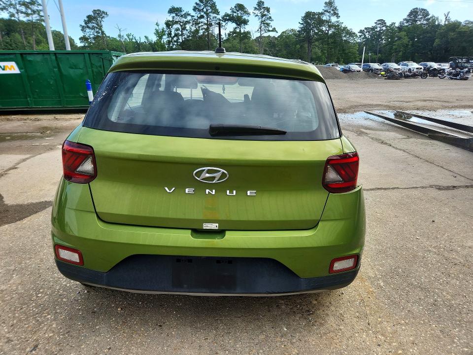 Photo 6 from auction – 2024 HYUNDAI VENUE with VIN KMHRB8A38RU319186