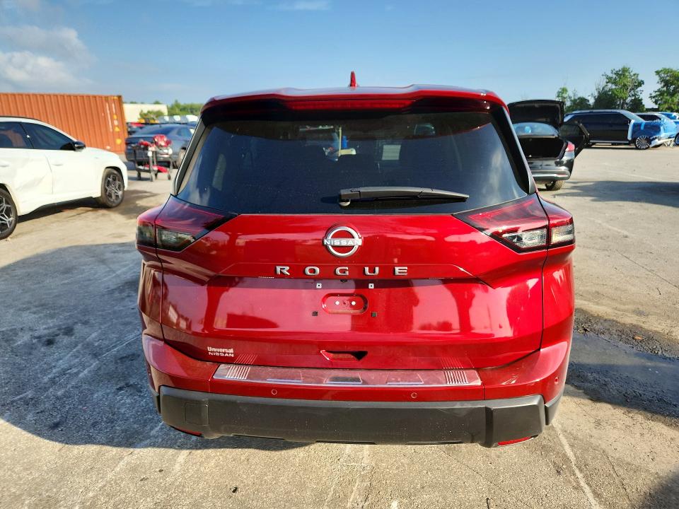 Photo 6 from auction – 2026 NISSAN ROGUE with VIN 5N1BT3BAXTC727443