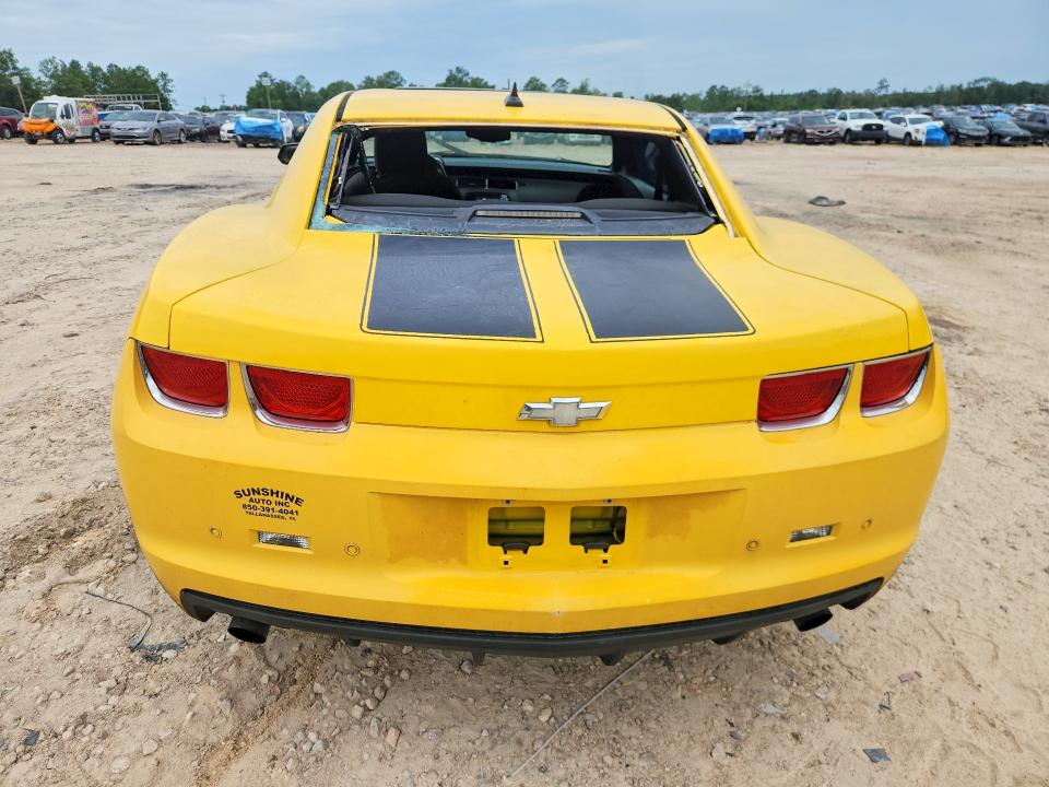 Photo 6 from auction – 2010 CHEVROLET CAMARO with VIN 2G1FB1EVXA9207493