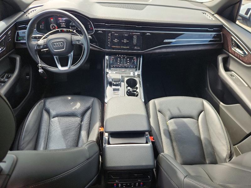 Photo 8 from auction – 2021 AUDI Q8 with VIN WA1DVAF1XMD005692