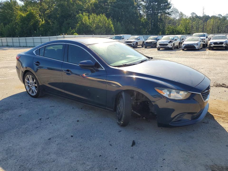 Photo 4 from auction – 2016 MAZDA 6 with VIN JM1GJ1V52G1440604