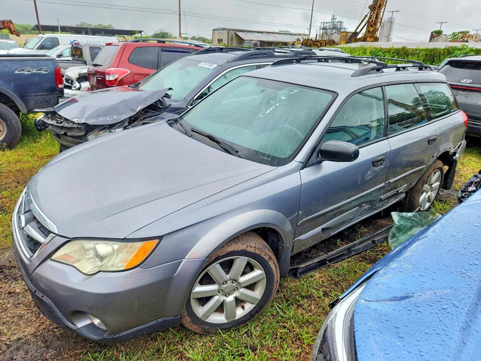2009 SUBARU OUTBACK - Търг №56679466