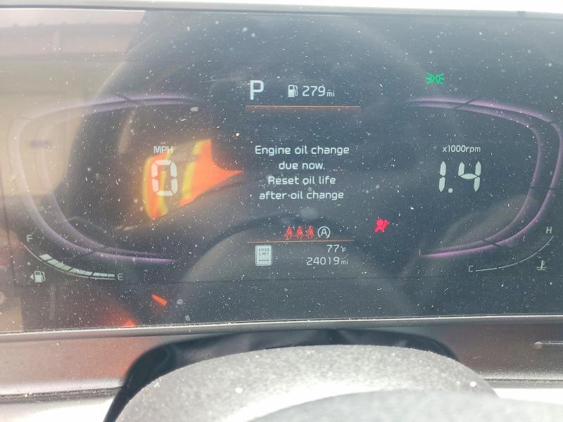 Photo 9 from auction – 2023 KIA SPORTAGE with VIN 5XYK33AF0PG129039