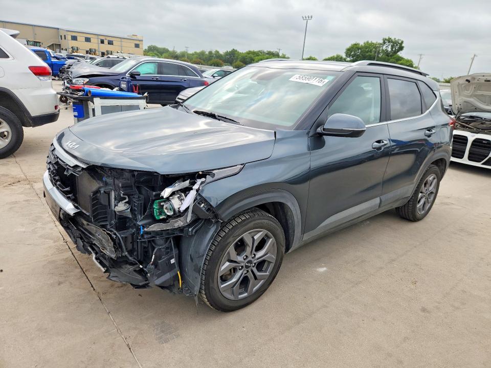 KIA SELTOS 2024 con VIN KNDEUCAA3R7539042 - Foto de la subasta