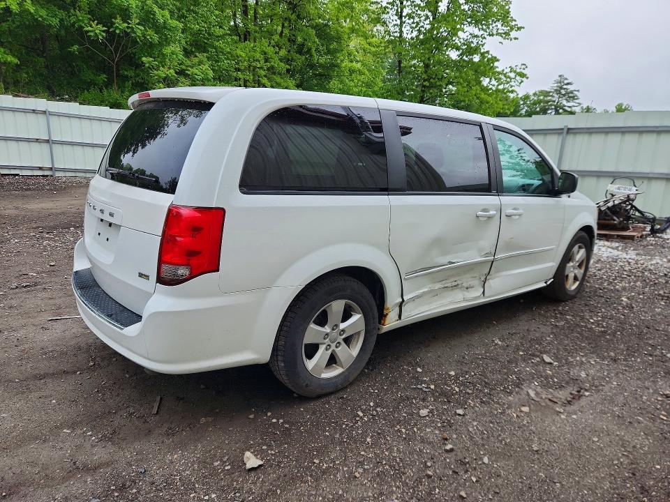Photo 3 from auction – 2013 DODGE GRAND CARAVAN with VIN 2C4RDGBG7DR812969