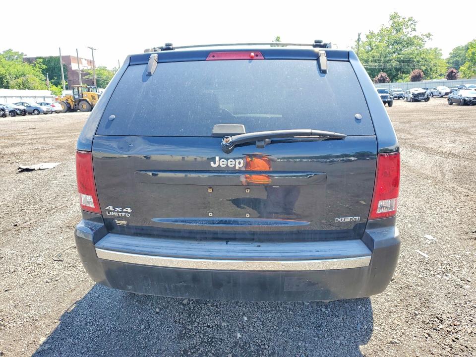 Photo 6 from auction – 2007 JEEP GRAND CHEROKEE with VIN 1J8HR58287C659375