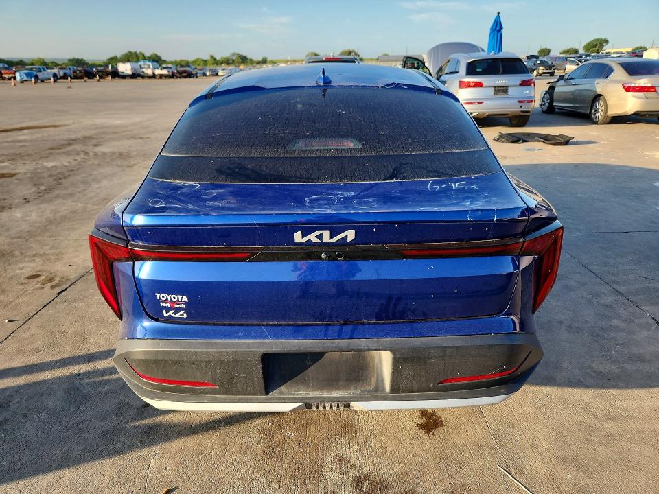 Photo 6 from auction – 2025 KIA K4 with VIN 3KPFT4DE2SE038273