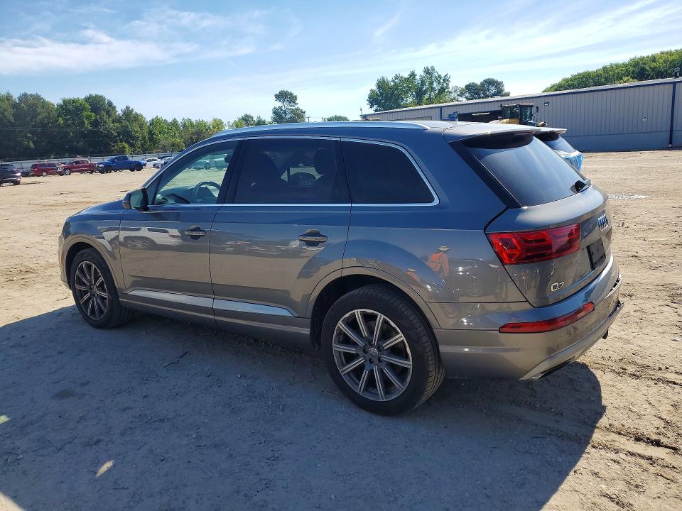 Photo 2 from auction – 2018 AUDI Q7 with VIN WA1VAAF79JD027988